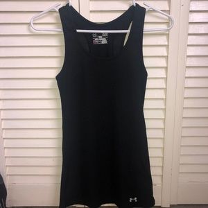 Black Under Armor Tank top